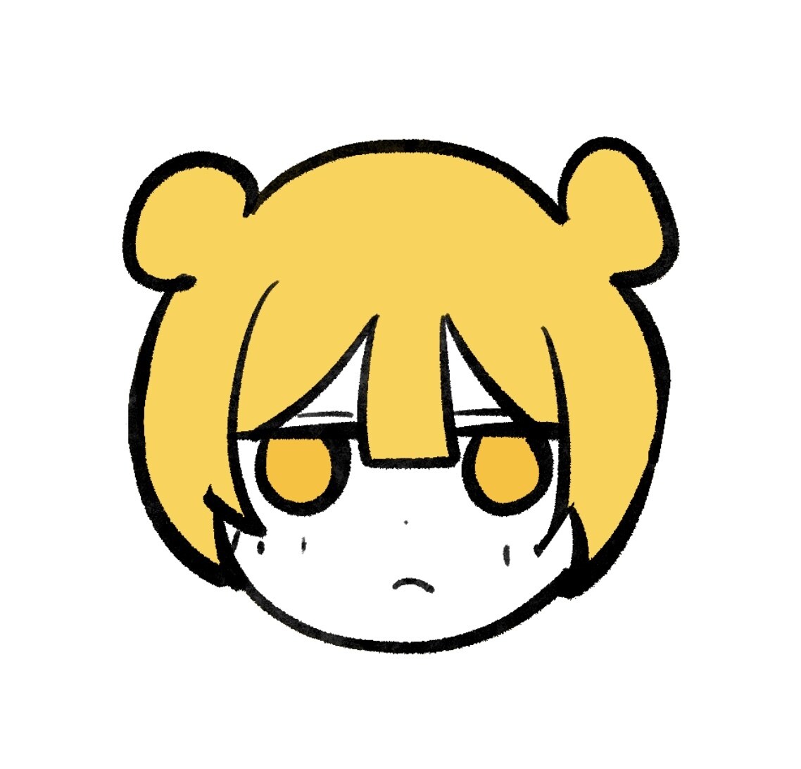 人物　ゆるかわ可愛いアイコン描きます 小さくてもビビッドなカラーとシンプル線画で印象的！ イメージ1