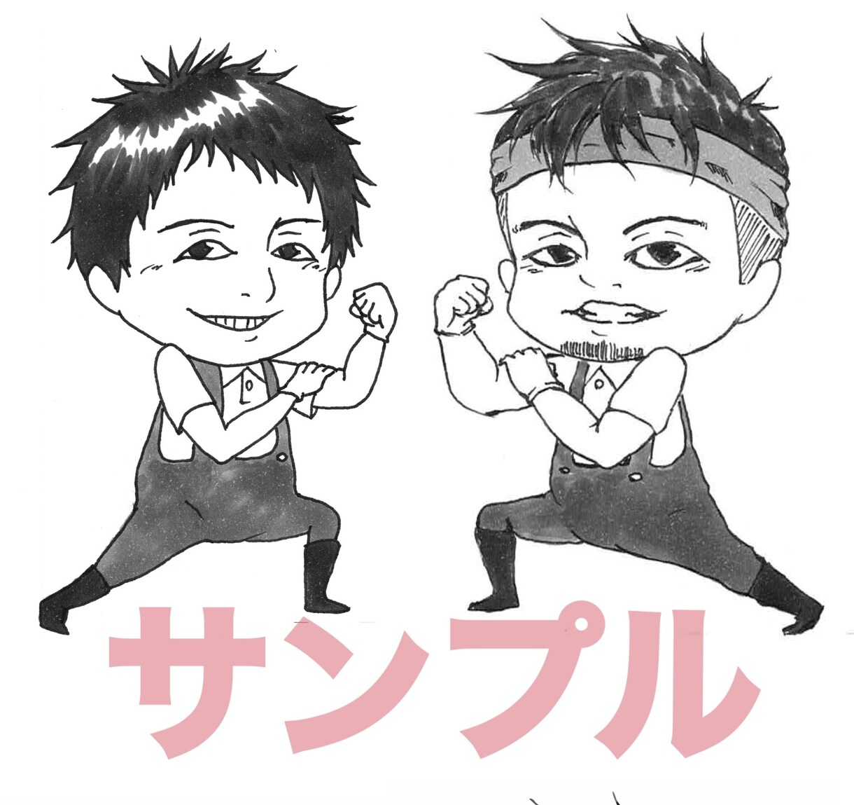 商用利用可！　幅広いタッチでイラスト描きます SNSやブログなどのアイコン/挿絵/商用イラストなど イメージ3
