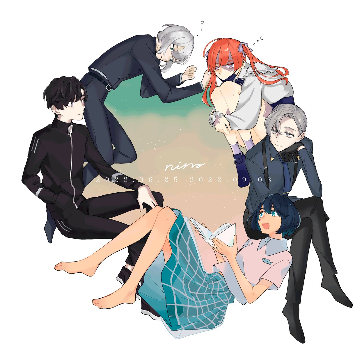 キャラクターの立ち絵を描きます ご希望に沿って作成します/キャラデザも承ります イメージ9