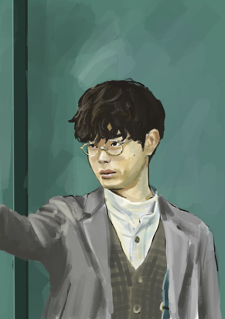 値下中！！あなたの似顔絵を描かせていただきます 手書きのオンリーワンの似顔絵ですお祝いにいかがでしょうか？ イメージ3