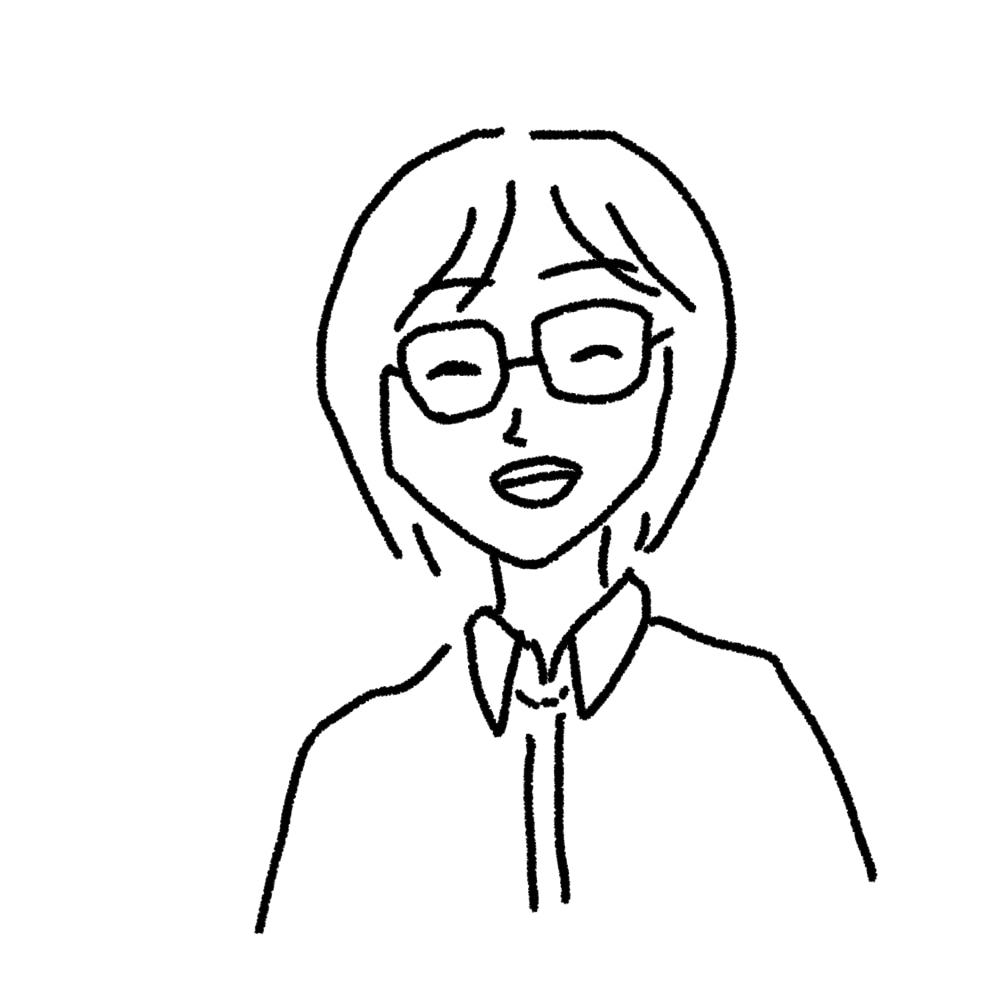 ゆるくてほんのり似ている似顔絵を描きます 身近な人へのちょっとしたプレゼントやSNSアイコンに イメージ2