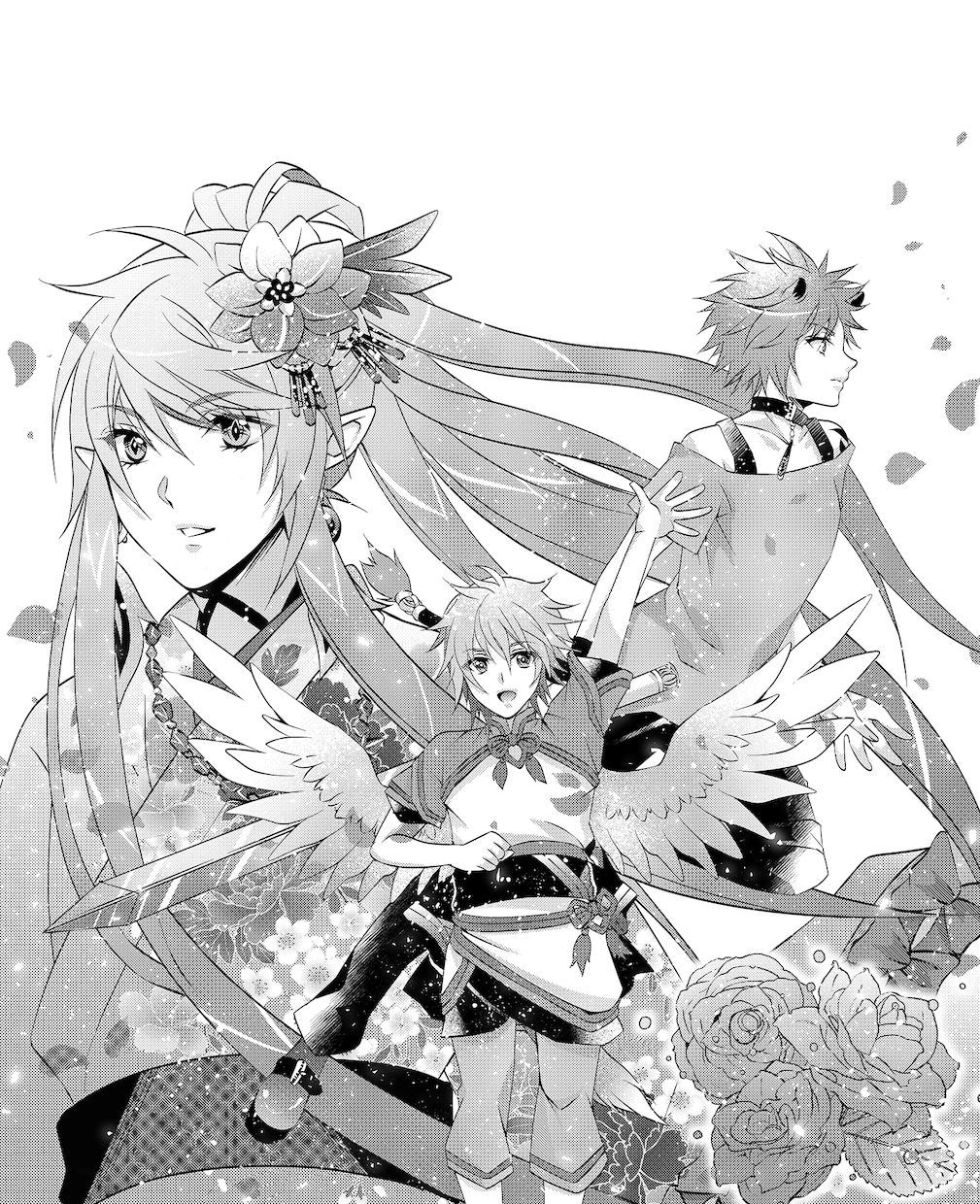 期間限定フェア中///小説の挿絵お描きします 華やかなイラストをお届けします！ イメージ4