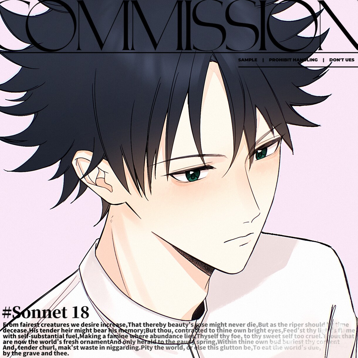 初めての方限定！お得にイラストお描きします SNSで映えるオリジナルアイコン！商用利用もOK イメージ4