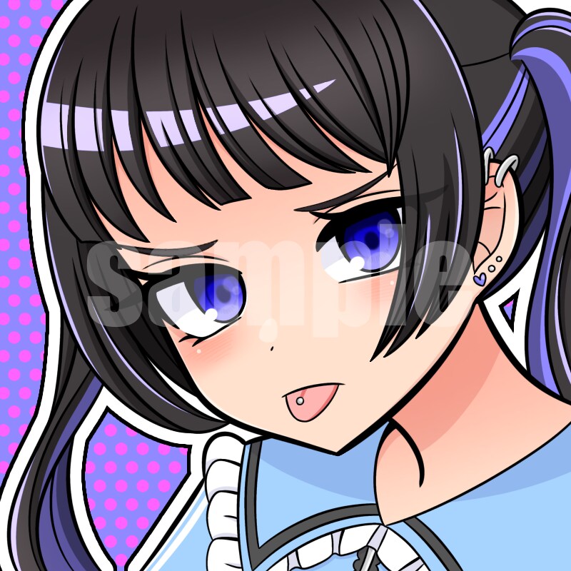 アイコン、似顔絵、グッズ、動画用イラスト描きます 他とかぶらない、あなただけのイラストをお届けします！ イメージ5