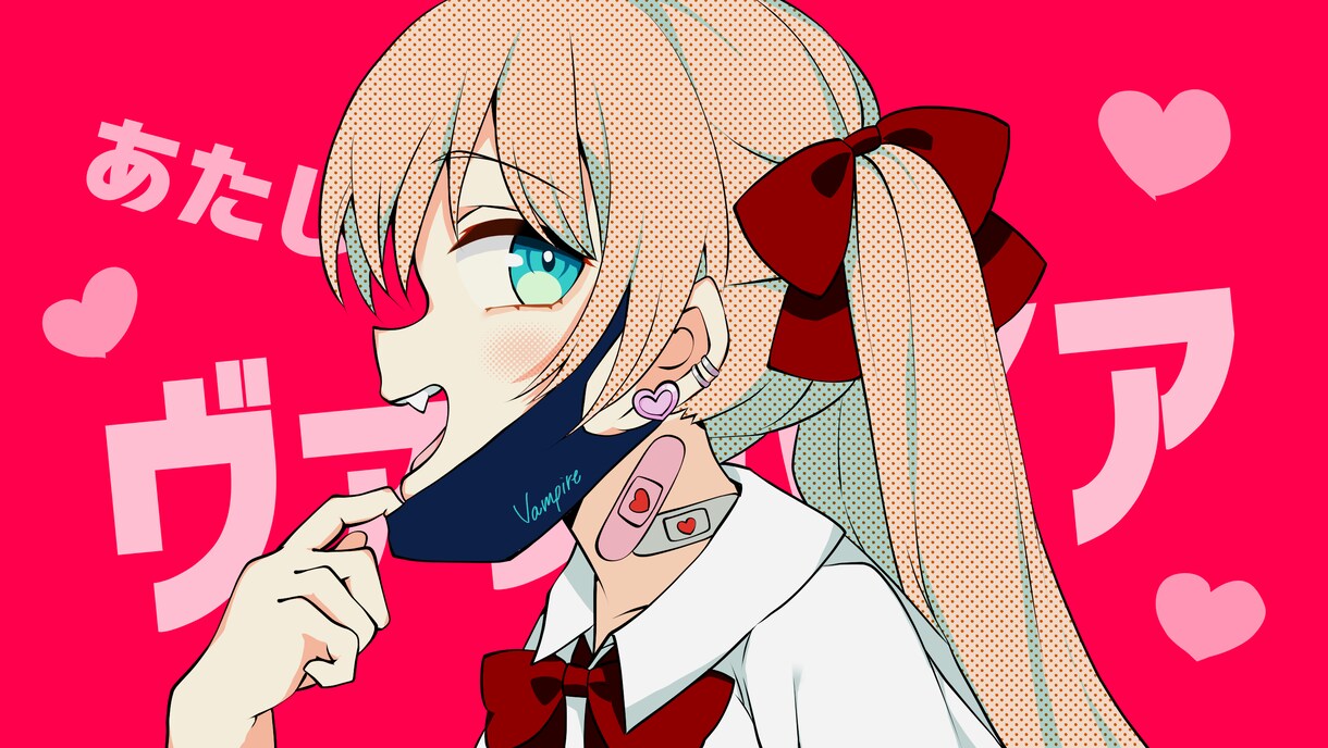 歌ってみた動画用のイラストを描きます 格安で、貴方だけの素敵なイラストを制作致します！ イメージ1