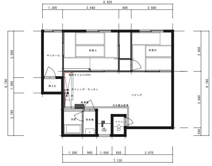 困った図面の悩み！解決・相談に乗ります 手書き・写真の図面をデータ化致します イメージ1