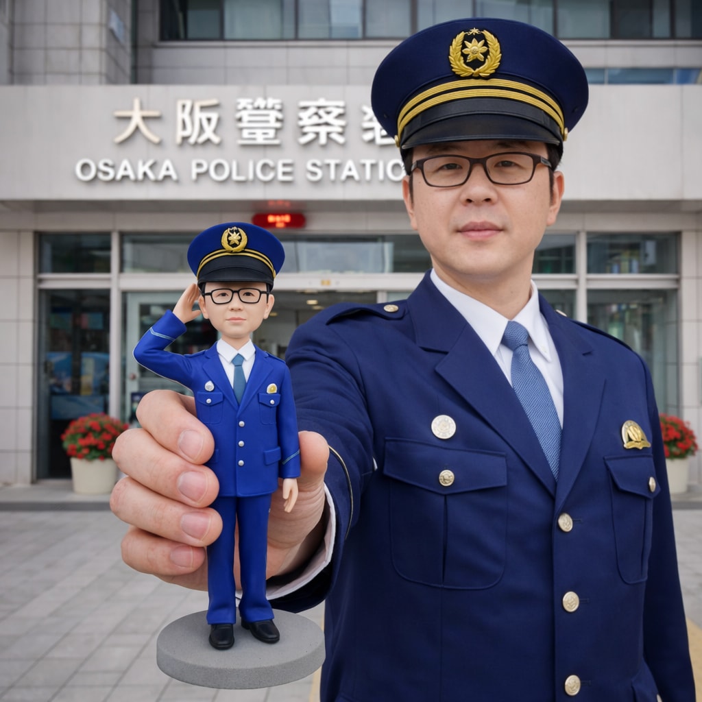 写真から作るオーダーメイドフィギュア 似顔人形ます 社長 昇進・就職・退職祝いに｜上司・同僚への感謝 イメージ3