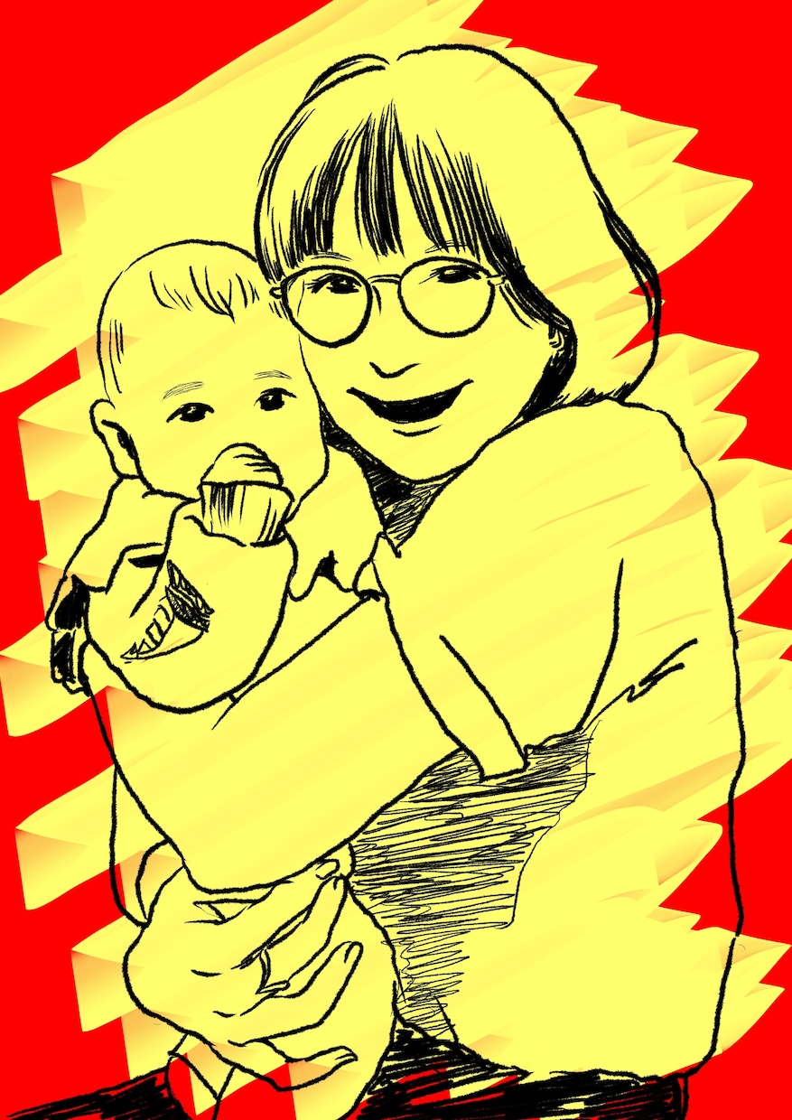 ファミリー似顔絵描きます 2名以上の似顔絵お描きします！ イメージ1