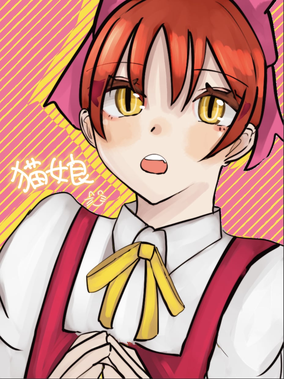 アイコン/歌ってみたイラスト描きます 等身大/デフォルメ、かわいい女の子/かっこいい女の子描きます イメージ1