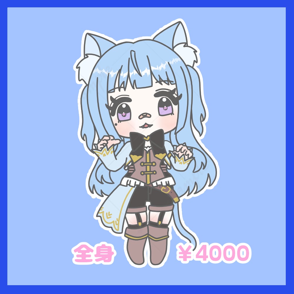 アイドル・活動グループさんのちびキャラかきます 可愛いデフォルメイラストのグッズ作ってみませんか？ イメージ2