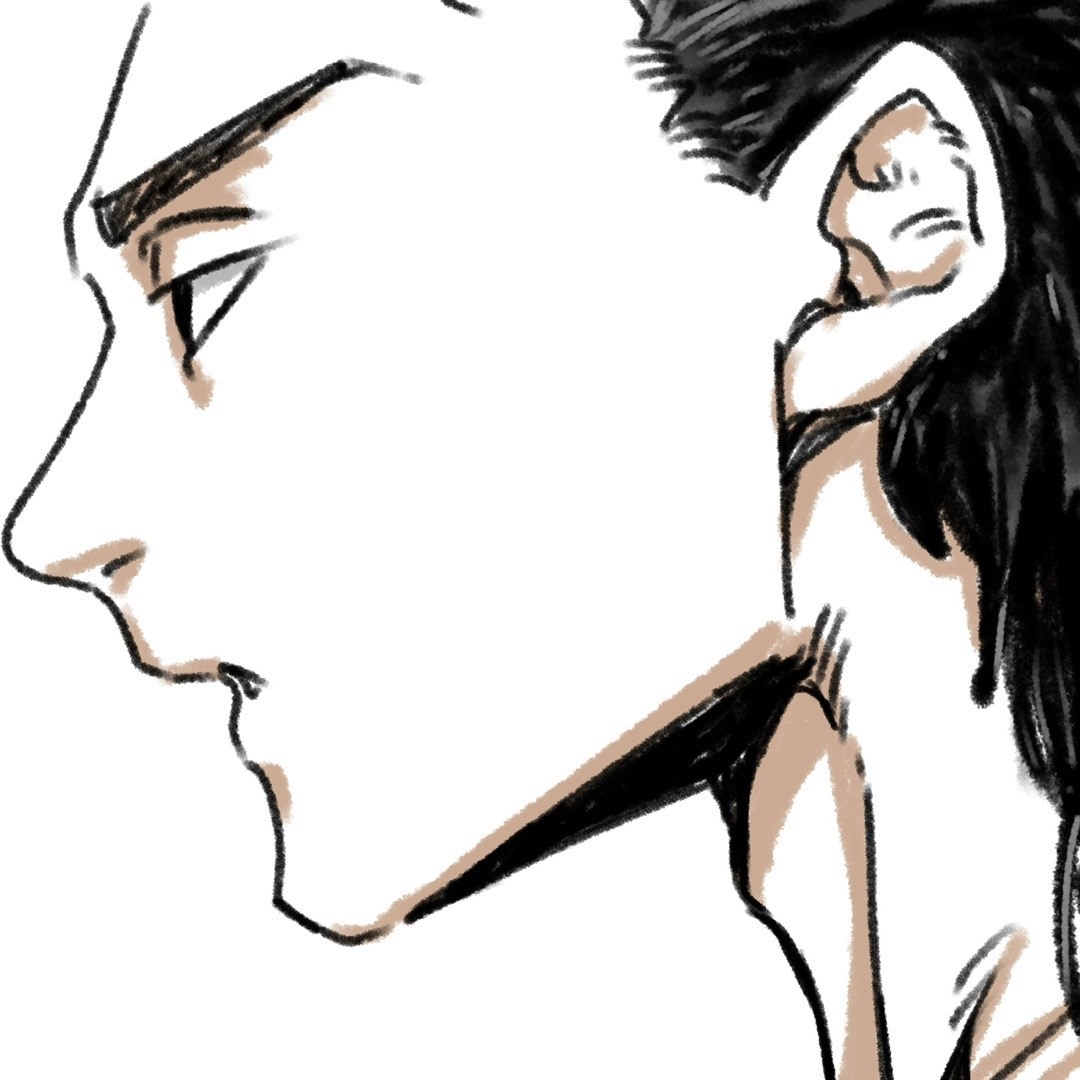 イラスト描きます シンプルで記憶に残る人物イラストを描きます。 イメージ1