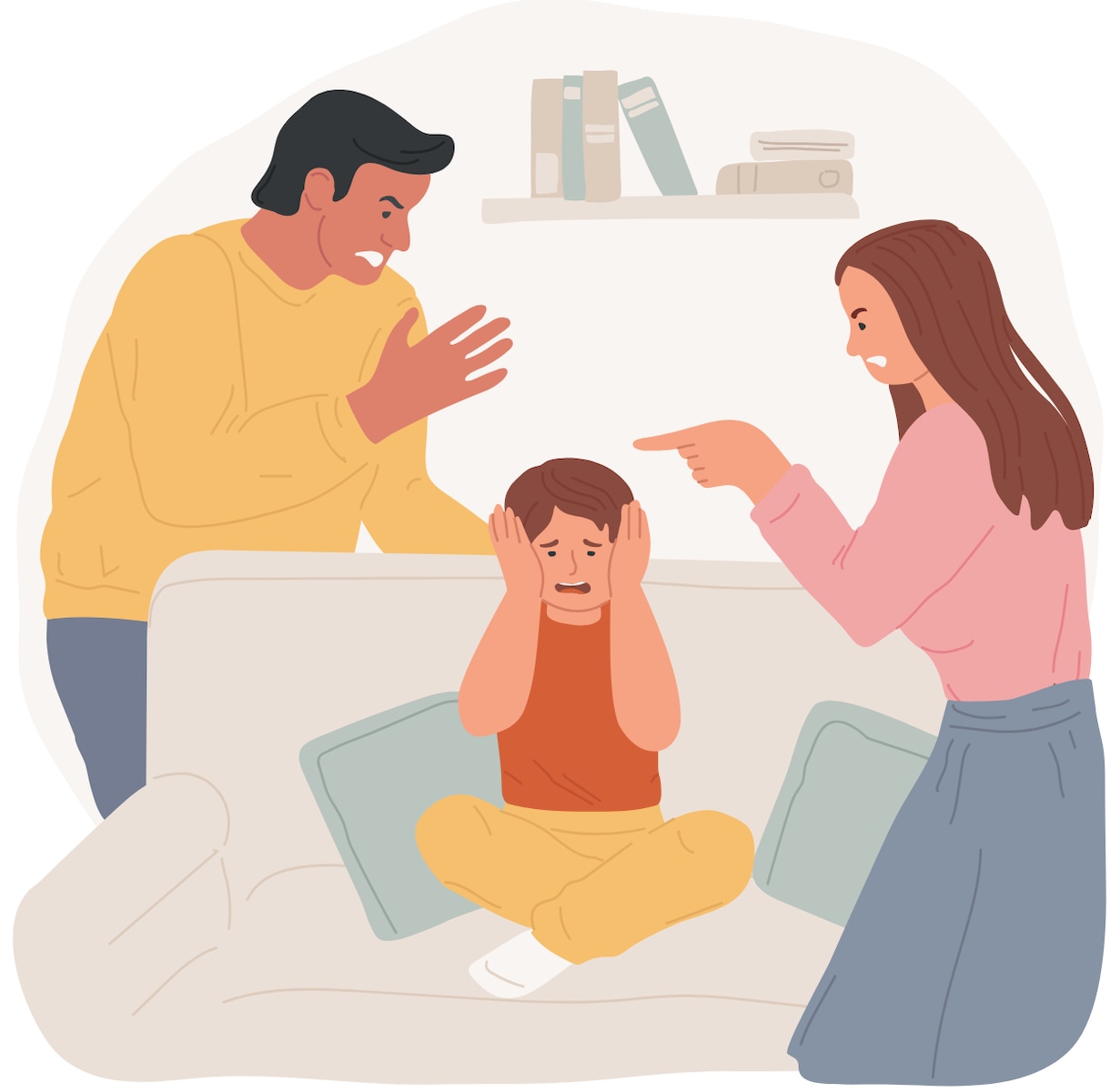 発達障害の夫はいや！そんな辛い気持ち解放します 発達障害の夫についていけない！そんな辛い気持ちに寄り添います イメージ4