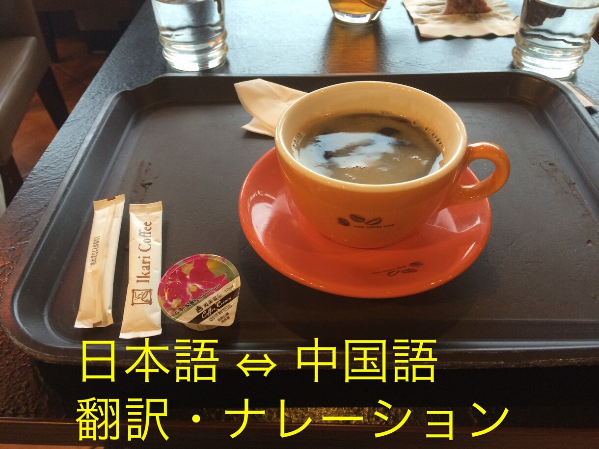 日本語⇔中国語翻訳、ナレーションをします 日中ネイティブ（夫婦）が責任を持って担当 イメージ1