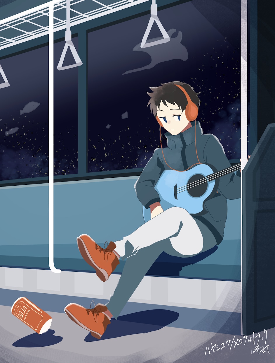 フラットなイラスト・挿絵描きます カットイラスト、動画用イラスト、同人誌、CDジャケット、挿絵 イメージ5