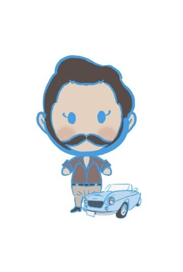 商用OK！ブログやSNSに可愛いちびキャラ描きます 親しみやすいデフォルメキャラ！ブログの吹き出しやSNSの顔に イメージ6