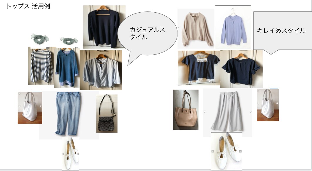 スタイリストにお任せ❗️貴女を素敵に変身させます 顔パーツ、体型、パーソナルカラー診断➕ワードローブ診断 イメージ7