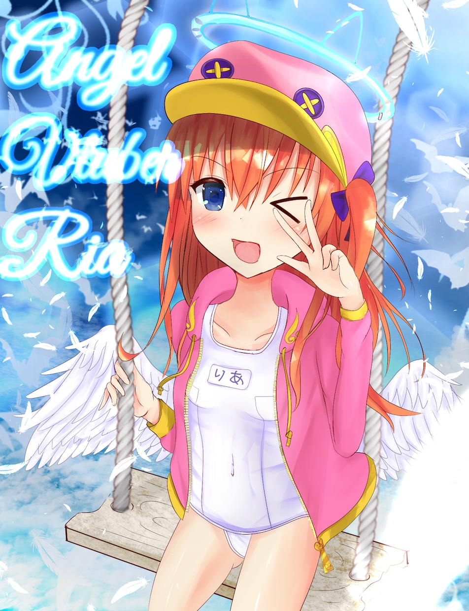 背景込み美少女イラスト描きます 観賞用以外にも、表紙や挿絵など同人活動にお使いいただけます イメージ3