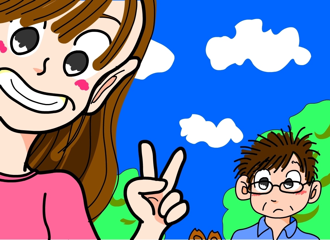 ほんわかイラスト描きます イメージを『ほんわか』化、します。 イメージ1