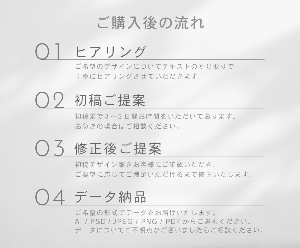 オリジナルの名刺・ショップカードをデザインします お客様に合った魅力的なカード類を修正無制限で制作します イメージ2