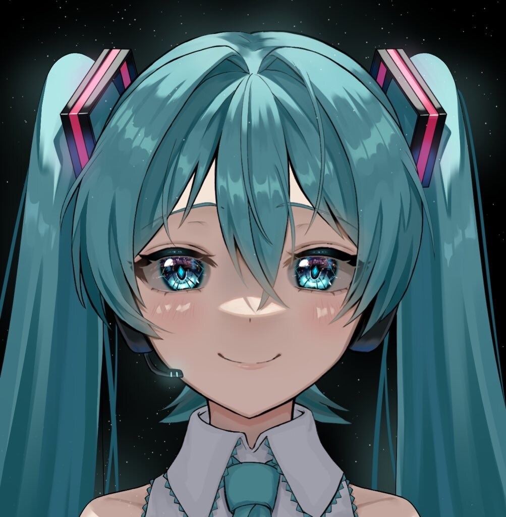 アイコン・サムネ用・ボカロ曲イラスト制作します 誰よりも可愛い女の子をお届けします！ イメージ9