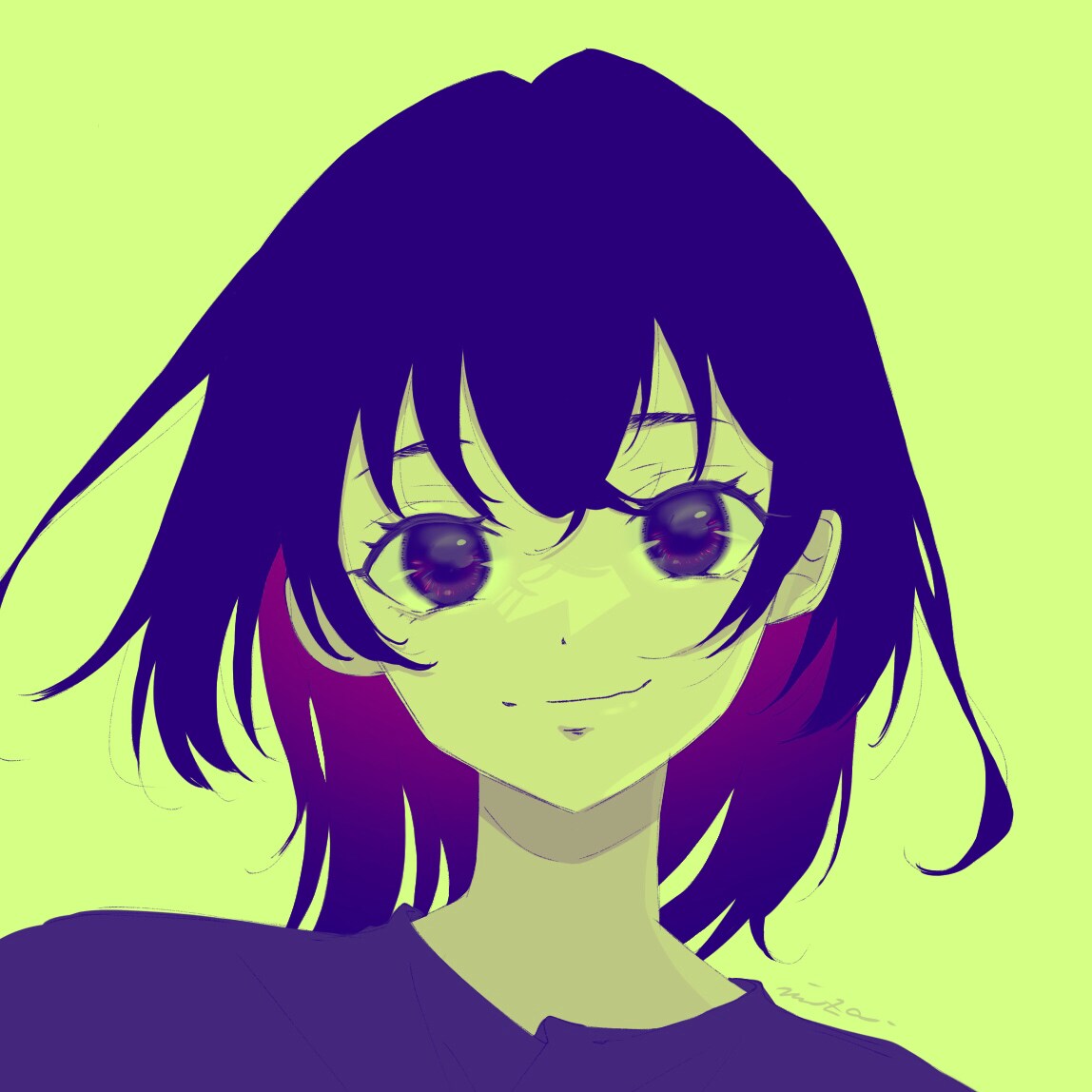 単色イラスト描きます アイコン・立ち絵なんでもご相談ください◎ イメージ3