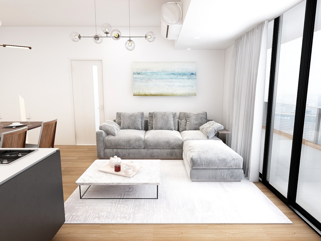 月間30件依頼｜超美麗な内装CGを作成します 実写並みのCGで、お部屋の家具購入のサポートをします！ イメージ8