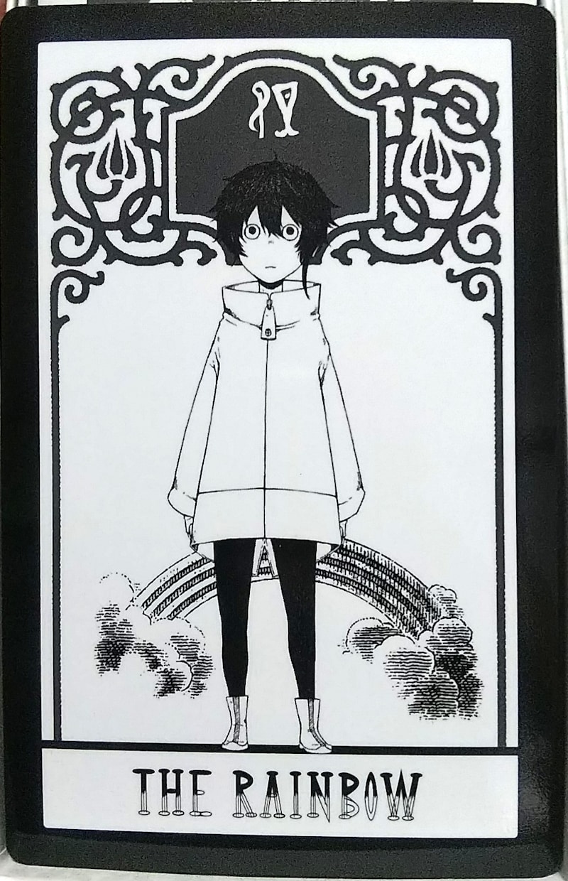 THE WEIRD CARD 奇妙なカード占います 今の気持ちと裏の気持ちの２枚引きのシンプルな占いをします。 イメージ2