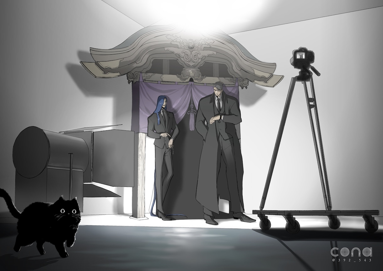 アニメ風イラスト描きます！◉GIF動画にもできます ラフ段階の修正無制限！商用･著作権料含◎様々な用途に使用可能 イメージ9