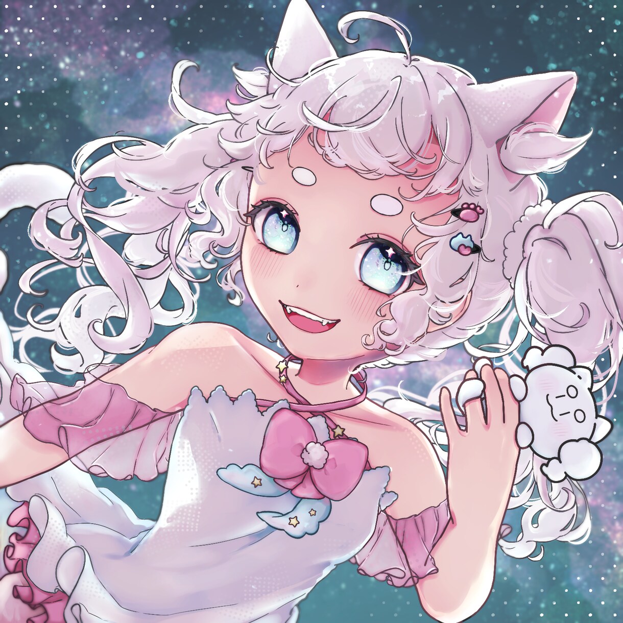 アイコン・イラスト制作します SNSなどのアイコン・ヘッダーなどに☆彡.。 イメージ1