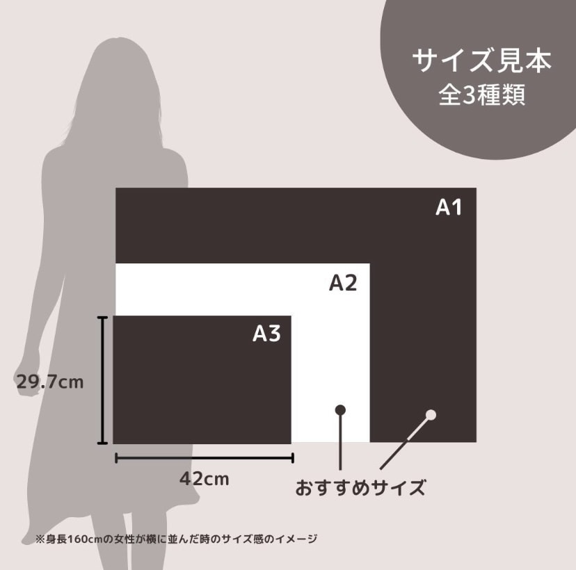 結婚式での素敵シンプルなウェルカムボード作成します ポスター&パネル印刷もお任せください⭐︎ イメージ7