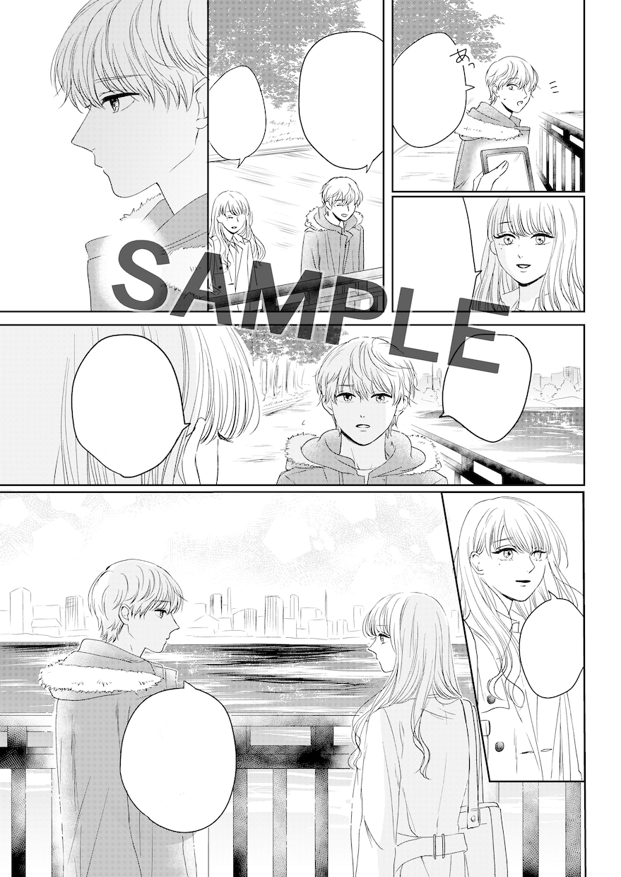 きれいめな絵柄のモノクロ漫画描きます 商用や個人など何でもOK!綺麗なモノクロ漫画お描きします！ イメージ6
