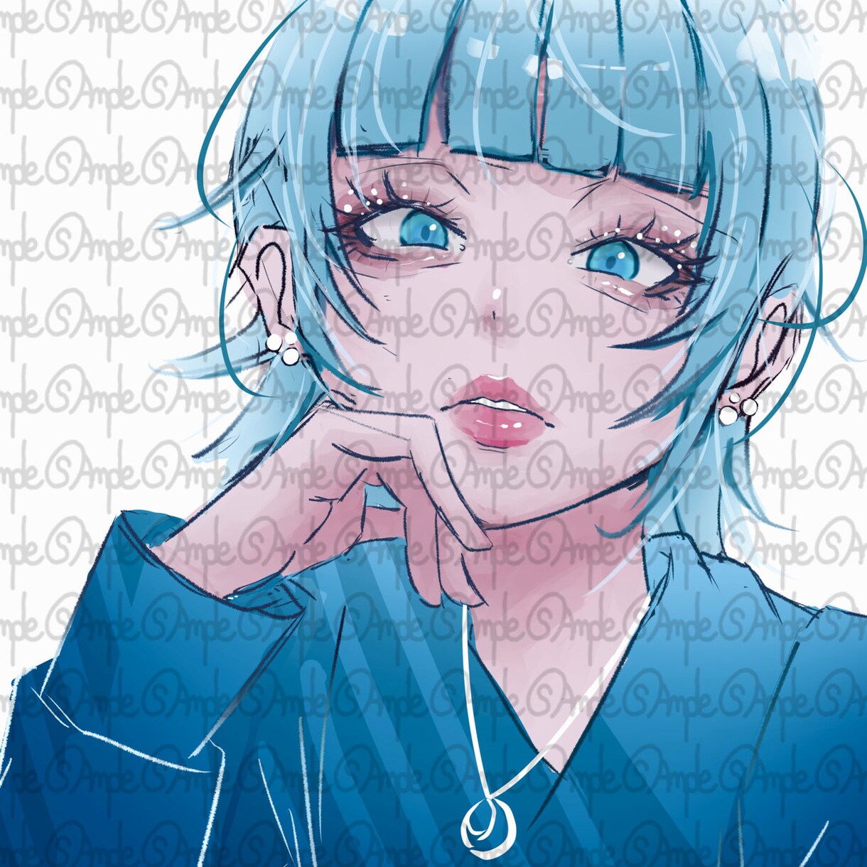 自分らしさをテーマに魅力的な女性をお描きします SNSのアイコン等にオススメです！ イメージ3