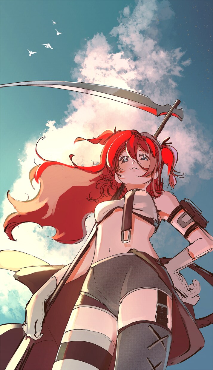 物語を感じるイラストを制作します 物語を感じるイラストレーション制作 イメージ1