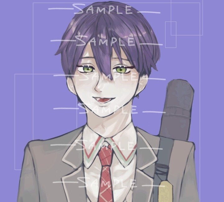 透明感のある厚塗りイラストお描きします アイコン、1枚絵、夢絵などお気軽にお声がけください イメージ2