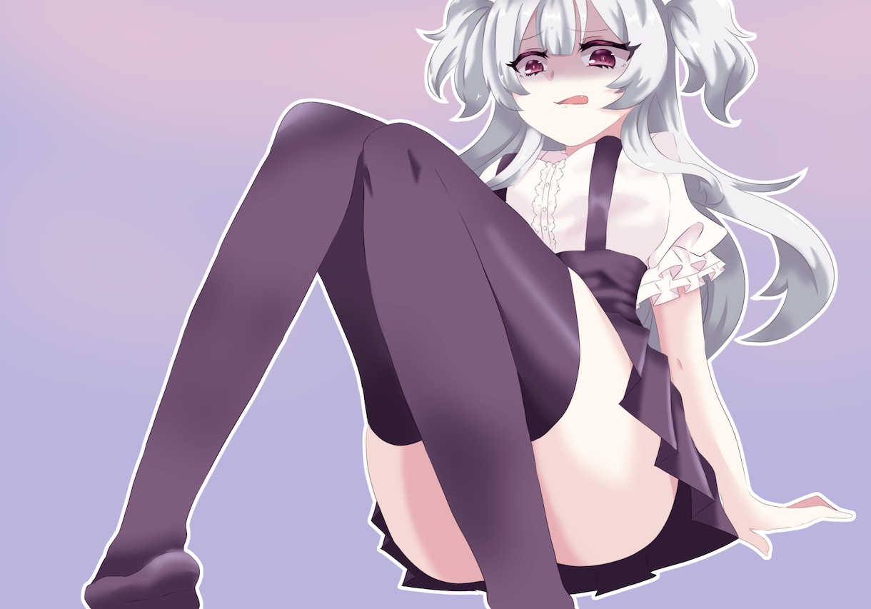 個人用やサムネイラストなどお描きします 動画、音声作品用など承ります！ イメージ3