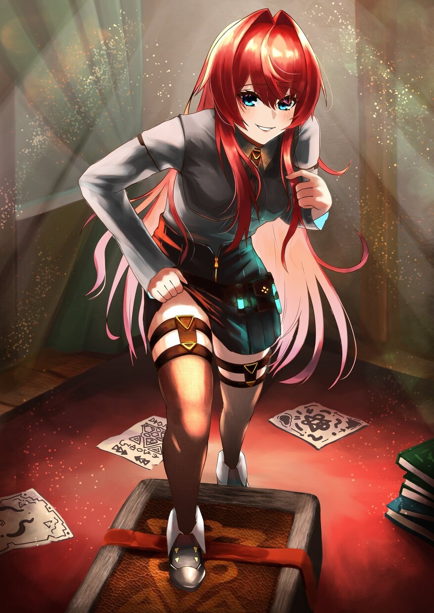 ヘッダーやサムネを描きます 女性キャラの全身絵、派手な色味のイラストが得意です イメージ4