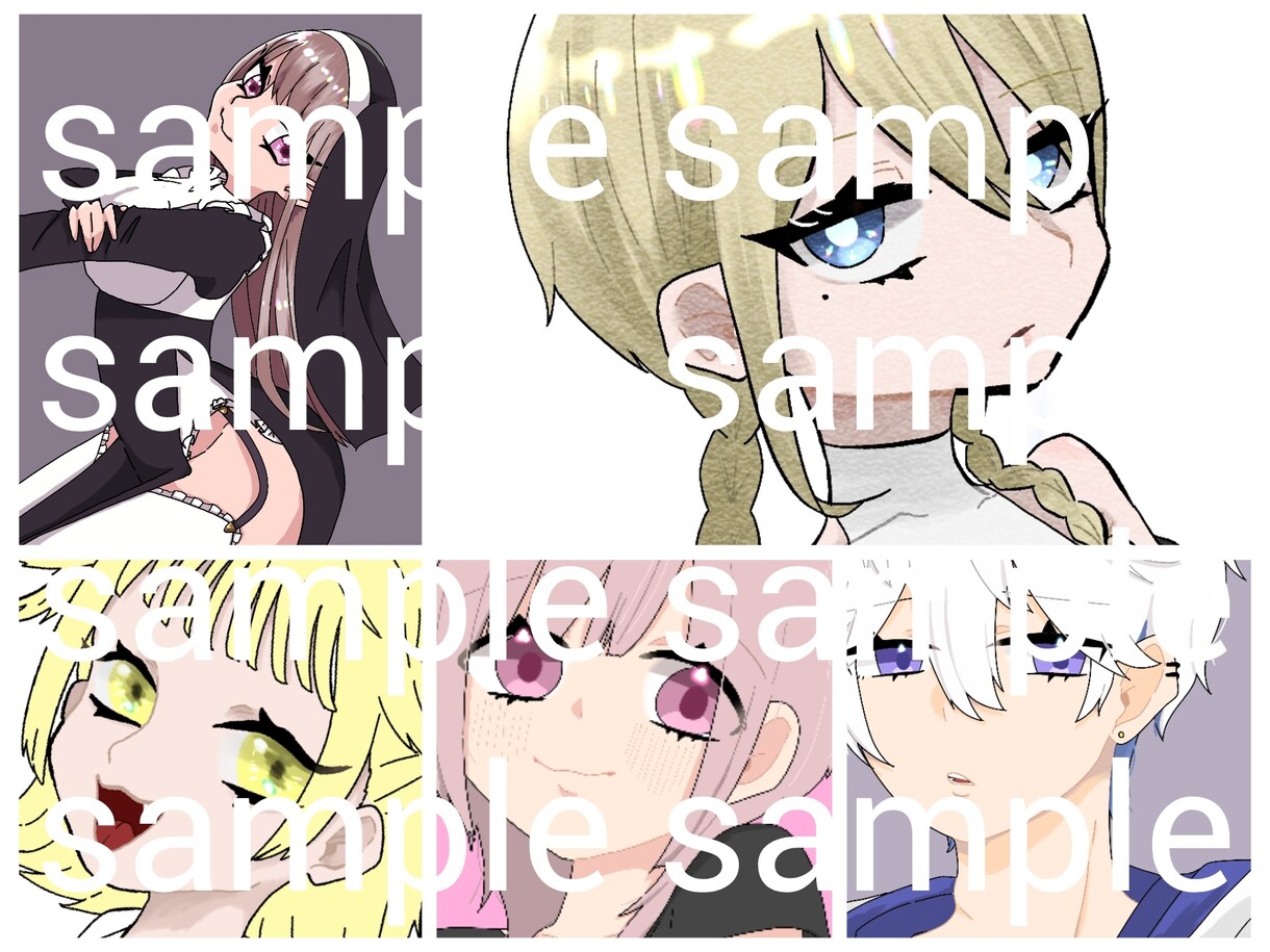 SNSで使用できるイラストを制作します YouTube等のサムネイルにも！ イメージ2