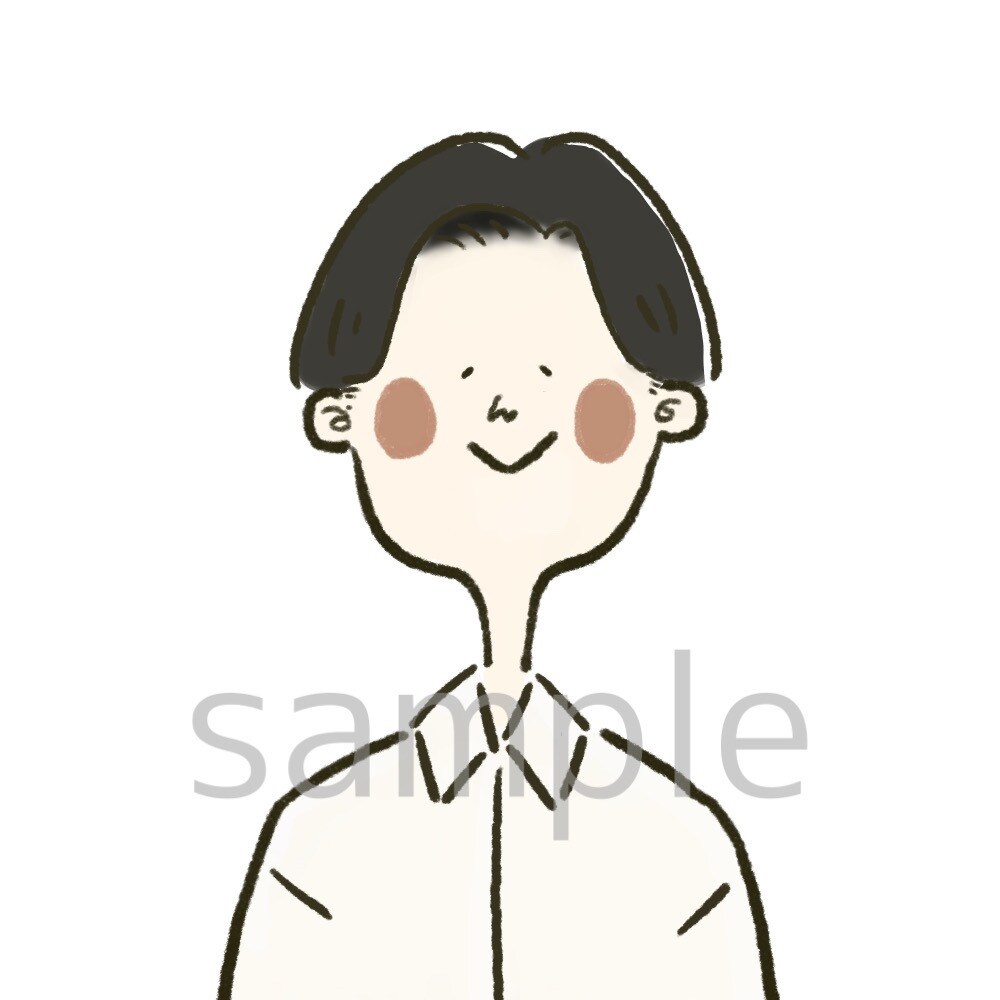 シンプルでフワッとしたお洒落なアイコン描きます ブログやSNS用などご希望に合わせたご提供をします☺︎ イメージ5