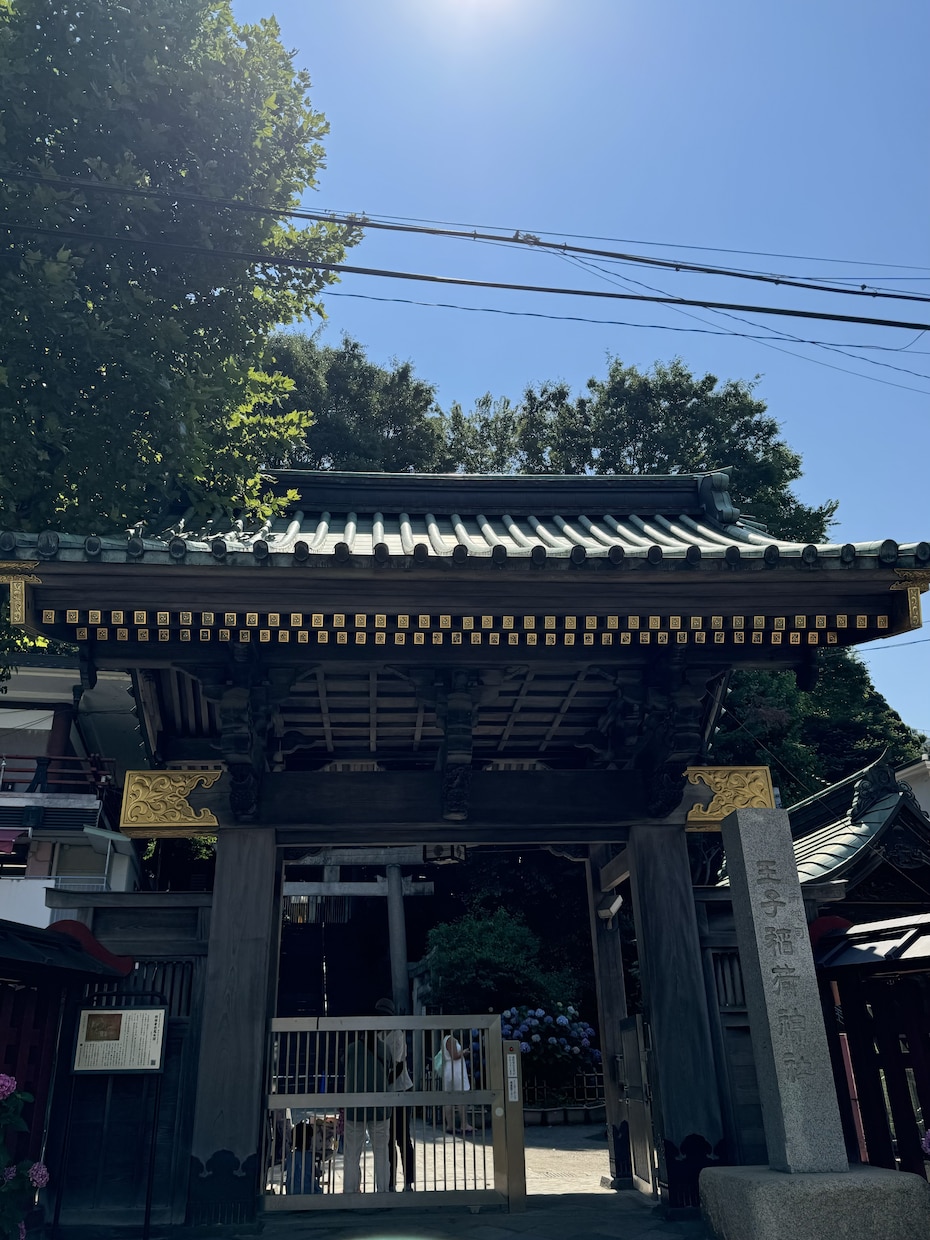 王子稲荷神社への代行参拝いたします 関東稲荷の総社、王子稲荷神社へ貴方の代わりに参拝します！ イメージ1
