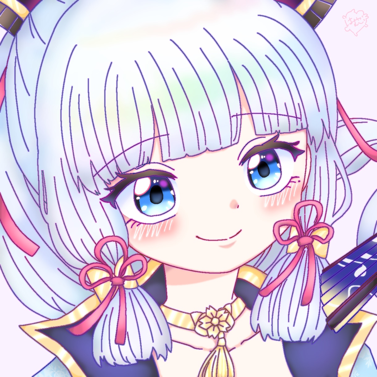 私ならではの可愛いイラストを皆さんにご提供します 好きな作品で得た力を発揮して、素敵なイラストを描きあげます！ イメージ2