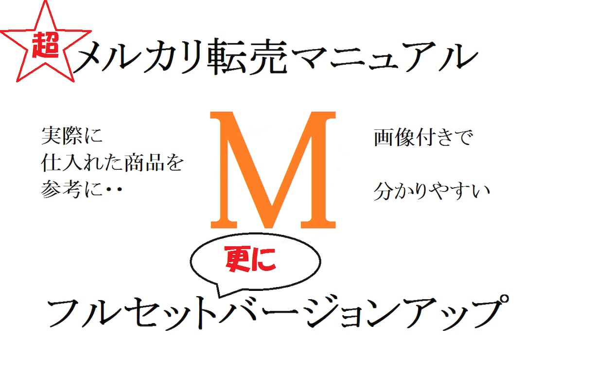 仕入れ先追加メルカリ転売バージョンアップします 新たな仕入先追加！メルカリ簡単からさらに進化しました。 イメージ1