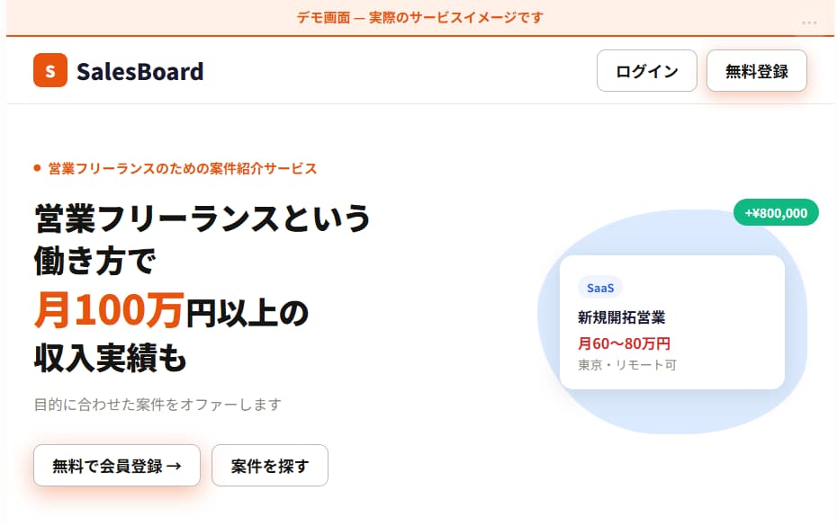 マッチングサイトをそのまま使える状態で納品します 自社サービスを持ちたい/副業・複業で収益化したい方へおすすめ イメージ1
