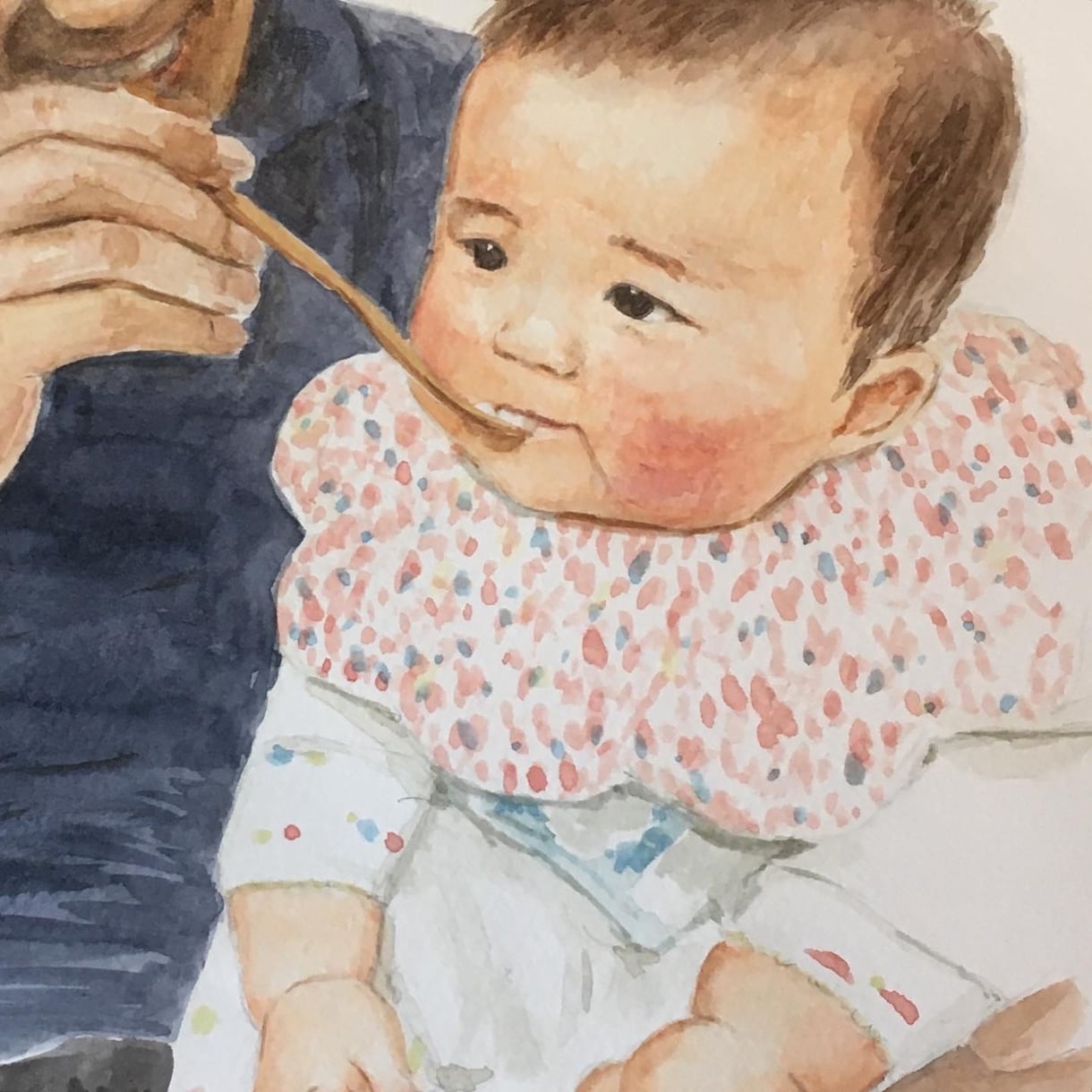 大切な日常の風景を、やさしい水彩画でお描き致します 写真や携帯の写真等から描きます。国内外で実績多数。原画郵送。 イメージ6