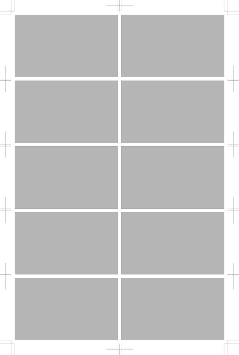 PDFデータを印刷用に変換します 面付/並べ替え/合体/分割/ページ番号/拡大縮小/カラー変換 イメージ5