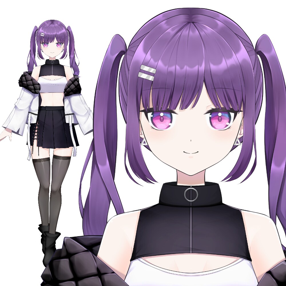 キャラクターデザインからモデリングまで致します あなたもvtuberになりませんか？ イメージ3