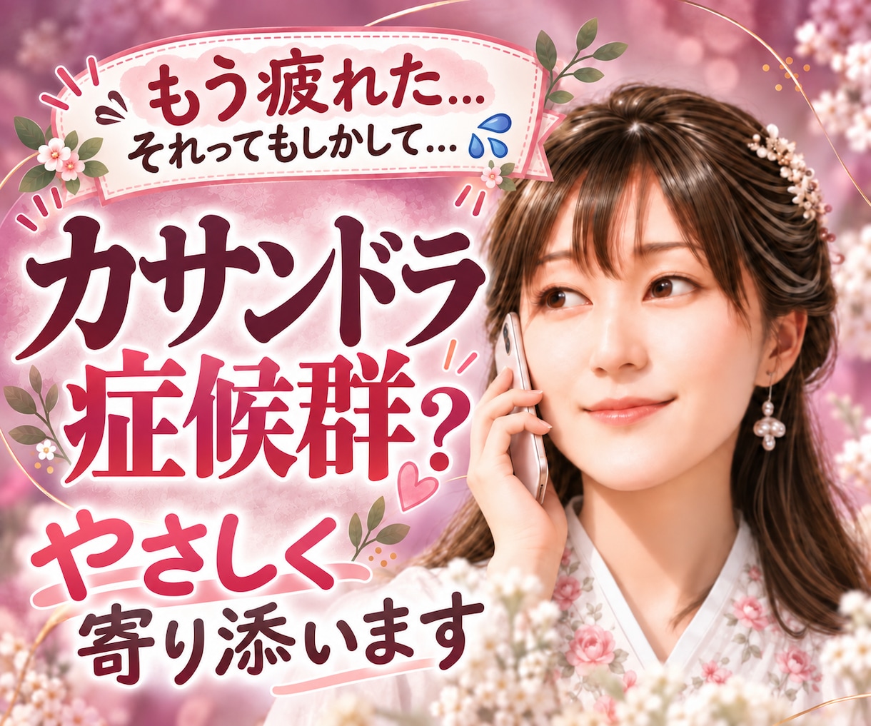 発達特性当事者と向き合う 辛さ・疲れに寄り添います もうクタクタ…このしんどさ分かってほしい！じっくり共感します イメージ1