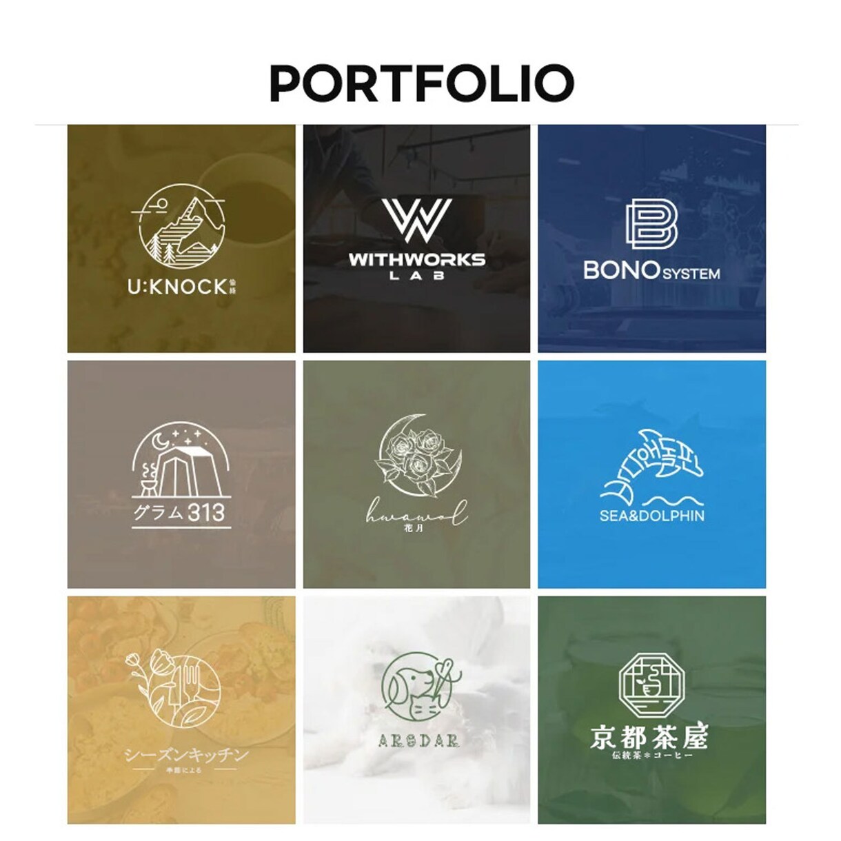 ブランドロゴ、会社ロゴ、店舗ロゴ制作します 著作権譲渡のワンランク上のブランディング イメージ6