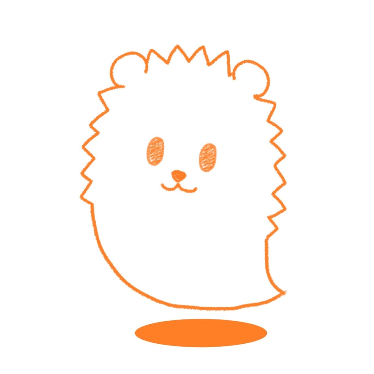 無表情がゆるくてかわいいオリジナルおばけを描きます アイコンにも使用可能！あなただけのオリジナルキャラです！ イメージ9