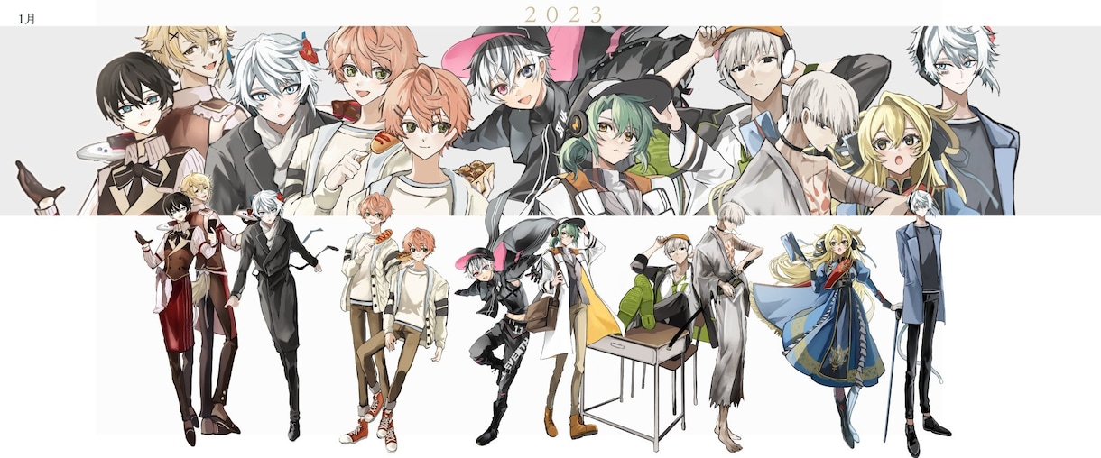 SNSアイコン、TRPG立ち絵描きます 様々な雰囲気に対応！あなたのイメージに近づけます！ イメージ4
