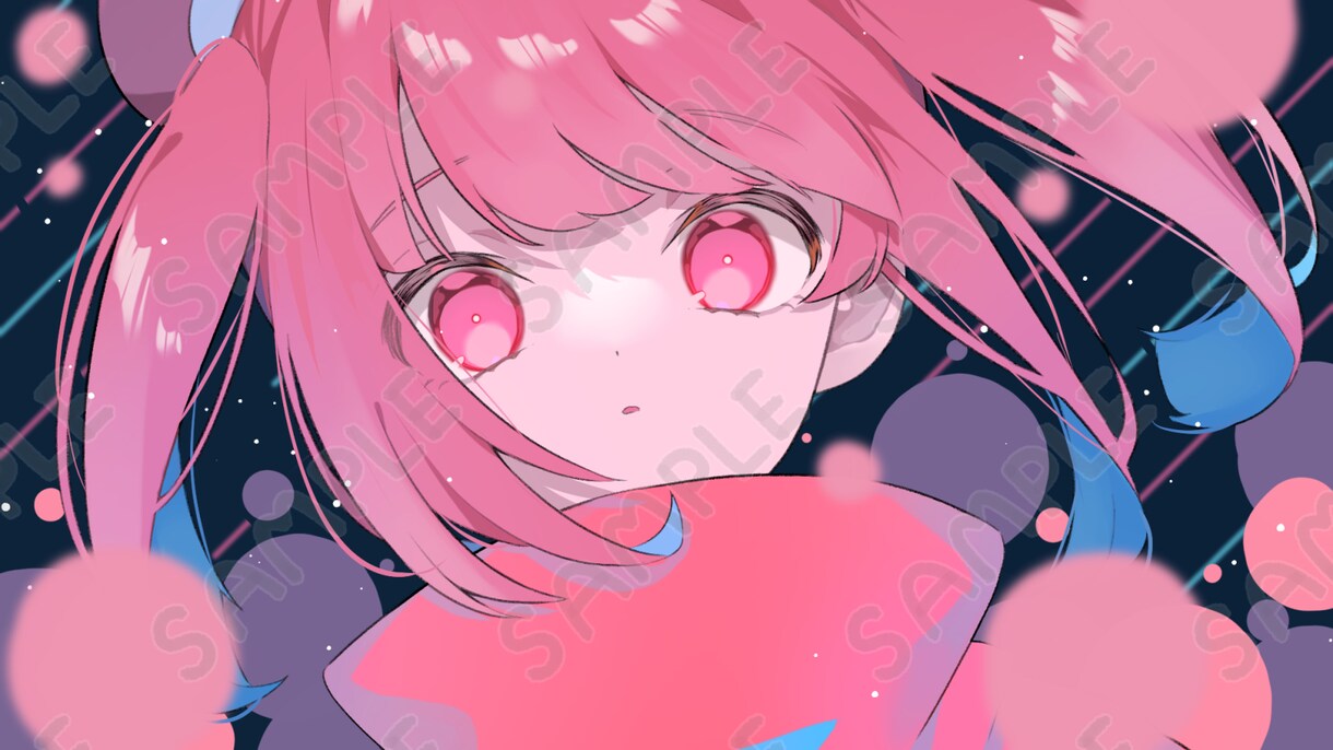 様々な用途の一枚絵イラストお描きします 配信用、MV、グッズ、記念、アイコン、TRPGなどに！ イメージ2